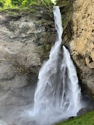 Reichenbach Falls — Waterfall — Swiss Alpine Passes — Switzerland