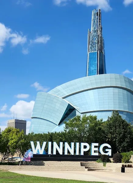 Canadian Museum for Human Rights — museum — Trans-Canada Highway — Canada