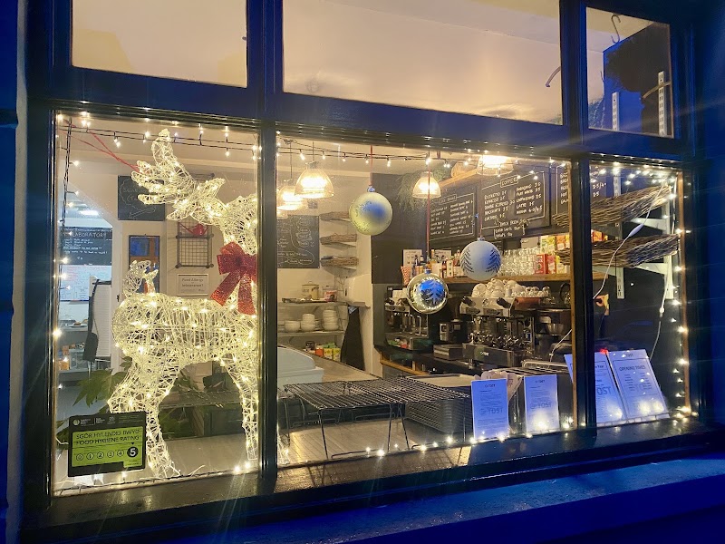 TOST Coffee Shop — Coffee and fresh bakes — Abergwesyn Mountain Pass — Wales