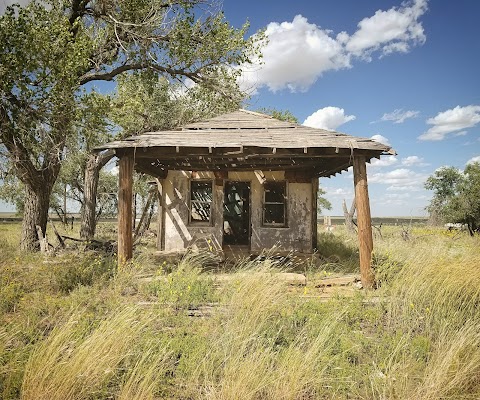 Glenrio Ghost Town