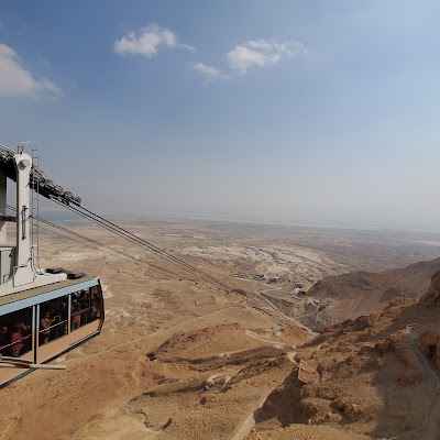 Masada Cable Car