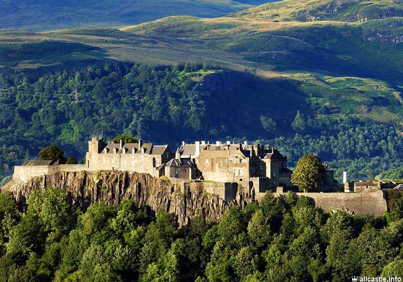 Stirling Castle — Castle — Scotland, Highlands & History — Scotland