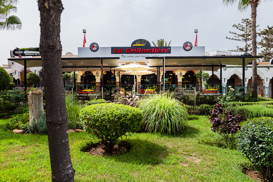 La Grillardière Agadir — grilled seafood, Moroccan — Essaouira to Agadir Atlantic Coast — Morocco