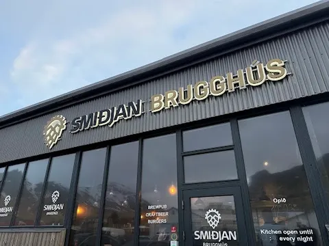 Smiðjan Brugghús — Burgers and Icelandic dishes — Ring Road — Iceland
