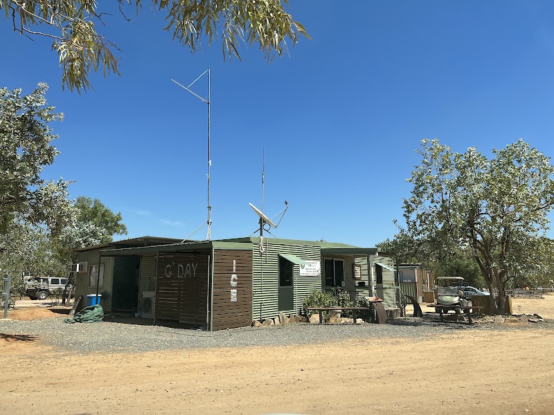 Adels Grove booked meal — Remote lodge dining — Savannah Way — Australia