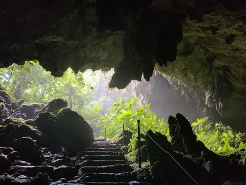 St. Herman's Cave — Landmark — Hummingbird Highway — Belize
