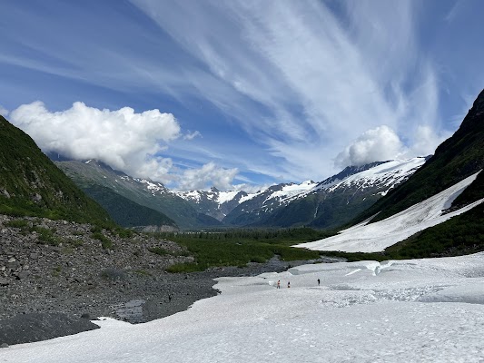 Byron Glacier Trail