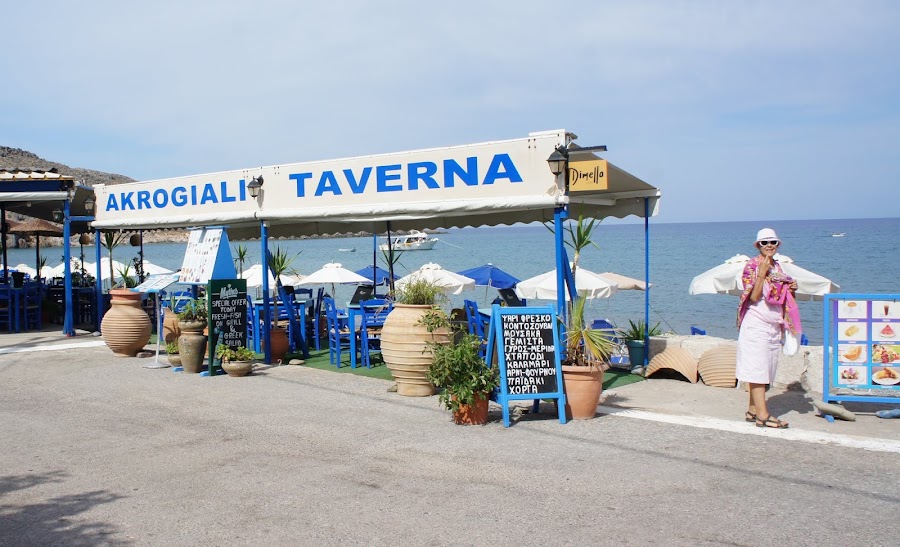 Kato Zakros Bay — Cretan seafood — Minoan Crete: Heraklion to Zakros — Greece