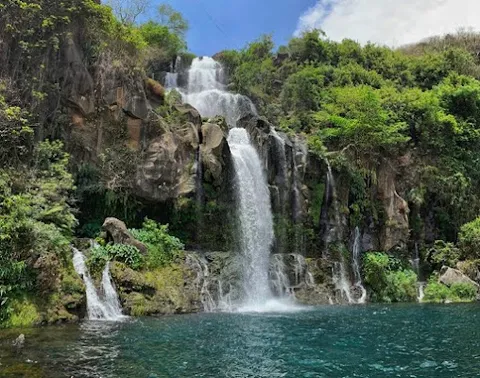 Bassin Cormoran — Waterfall pool — Reunion Island Loop — Réunion