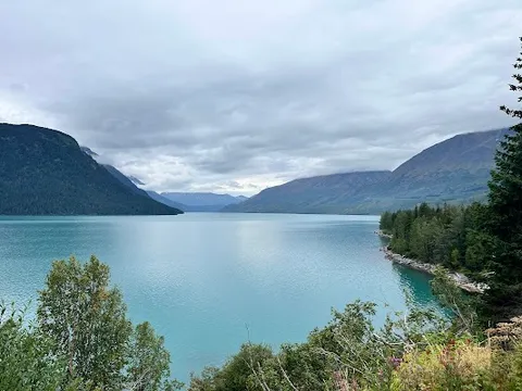 Kenai Lake Overlook — Landmark — Seward Highway — United States