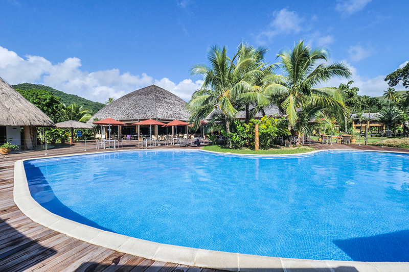 Le Relais de Poindimié — French, hotel restaurant — Grande Terre East Coast and Hienghène — New Caledonia