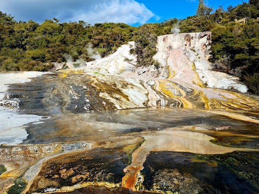 Orakei Korako Geothermal Park