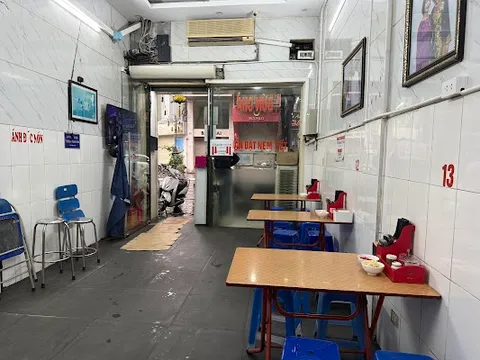 Bún Chả Hương Liên — Vietnamese — Ho Chi Minh Road — Vietnam