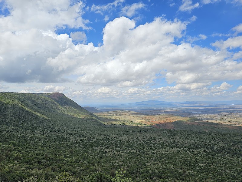 Great Rift Valley Viewpoint — Landmark — Kenya Great Rift Valley — Kenya