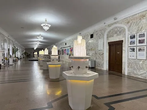 Narzan Gallery and approved park walk — Guided city visit — North Caucasus Mountain Road — Russia