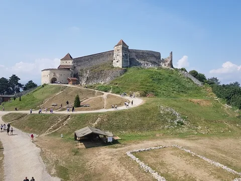 Rasnov Fortress — Landmark — Bran Pass, Romania — Romania