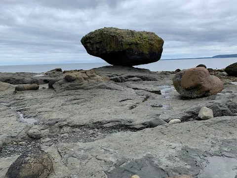 Balance Rock — Scenic Viewpoint — Haida Gwaii Adventure — Canada