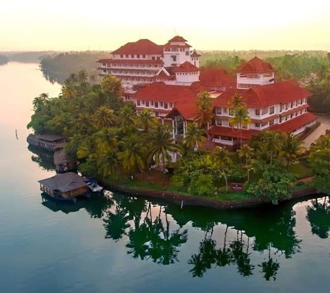 Ashtamudi Lake viewpoint in Kollam — Lake viewpoint — Kerala Coast and Western Ghats — India