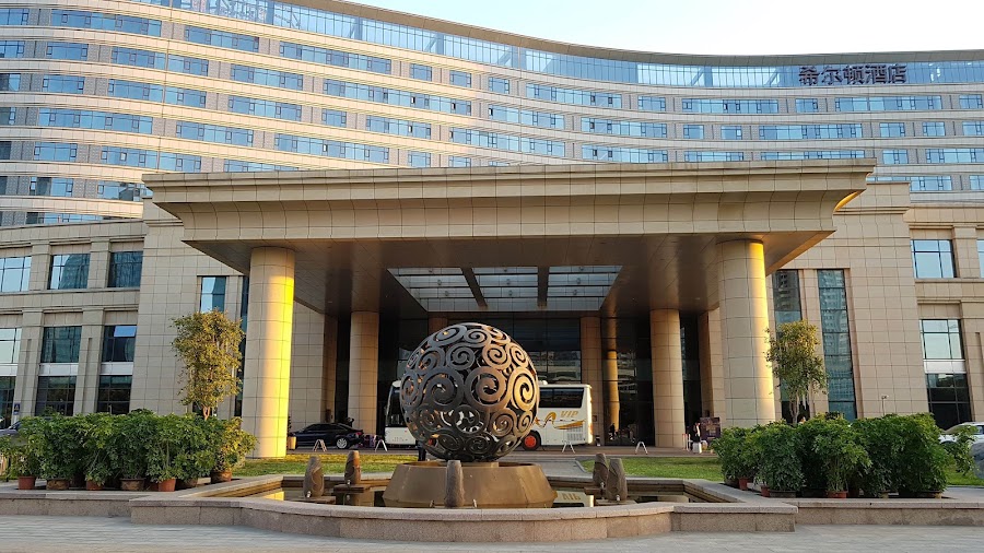 Silk Road Restaurant at Hilton Ürümqi — Xinjiang and Halal — Northern Tarim Silk Road: Ürümqi to Kashgar — China