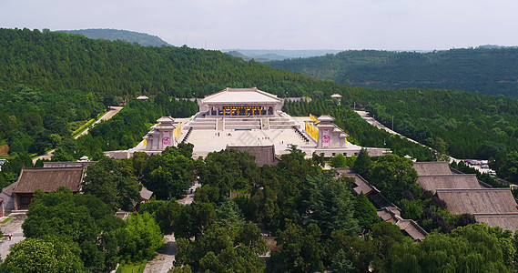 Huangling Hotel · Huaxia Yushangong — Northwest Chinese — Xi'an to Pingyao via Yan'an & Hukou — China