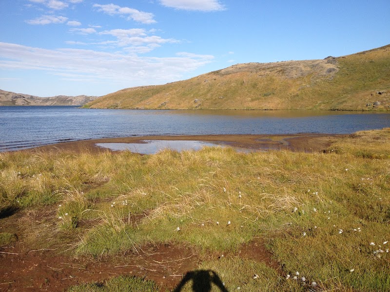 Lake Ferguson — nature walk — Kangerlussuaq to the Ice Cap — Greenland