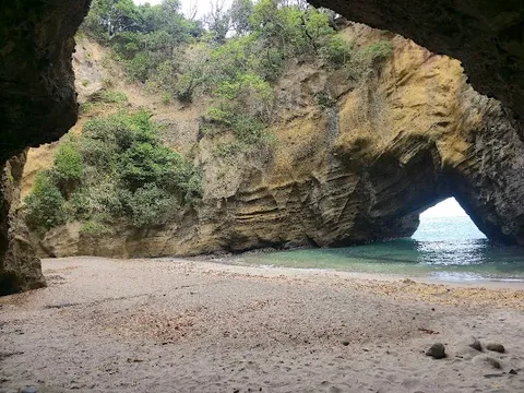 Ryugu Sea Cave — Nature — Izu Peninsula Loop — Japan