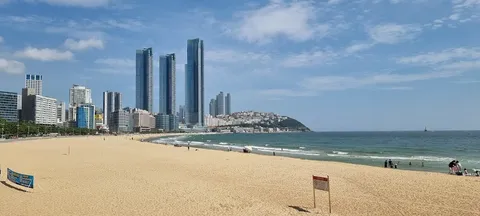 Busan departure — Departure — Busan–Jinju–Suncheon–Gwangju Cultural Route — South Korea