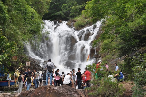 Elephant Falls