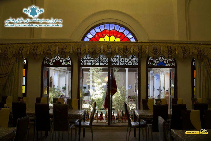 Abbasi Traditional Restaurant – Kashan — Persian — Iran Classic Cultural Route — Iran