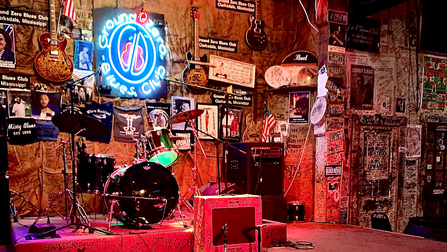 Ground Zero Blues Club — Southern — Highway 61 Blues Trail — United States