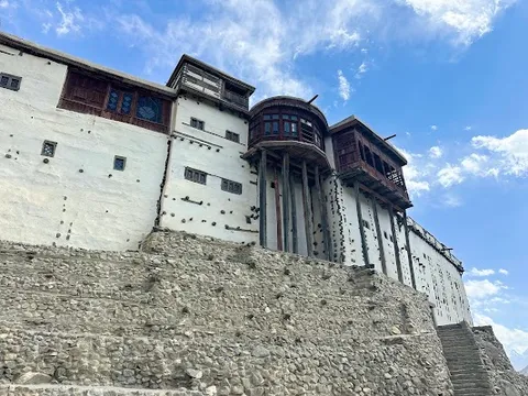 Baltit Fort — Historic fort — Karakoram Highway: Gilgit to Kashgar — Pakistan / China