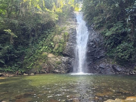 Biausevu Waterfall