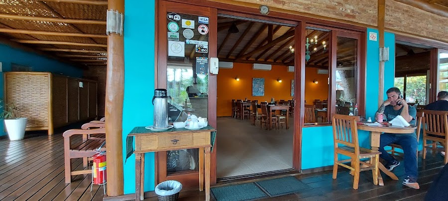 Manjericão Restaurante — Brazilian seafood — Angra dos Reis to Santos: Costa Verde — Brazil