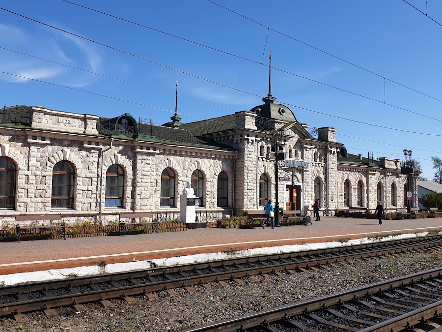 Slyudyanka station and Circum-Baikal context — Railway history — Lake Baikal West and East Shore Journey — Russia
