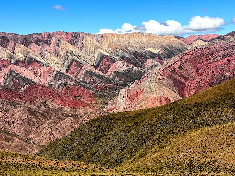 Weather-gated Hornocal optional detour — High-altitude viewpoint — Ruta 40: Full Seasonal Expedition — Argentina