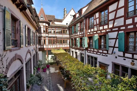 La Maison des Têtes — Alsatian — Alsace Route des Vins — France