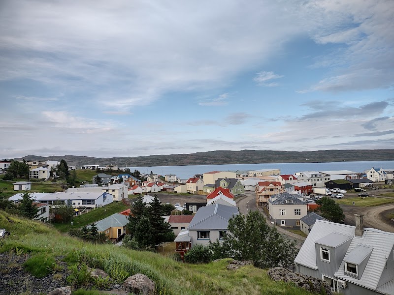 Hólmavík — City — Westfjords Ring Road — Iceland