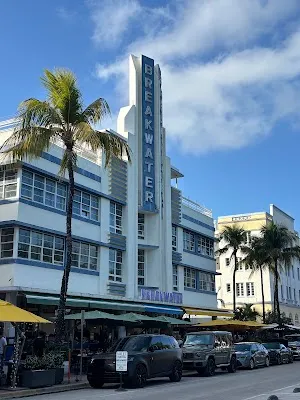 Miami Beach Art Deco District — Arrival — Highway 1, Florida — United States