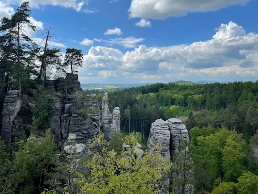 Prachov Rocks