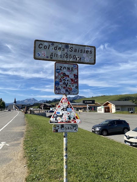 Cols des Aravis and des Saisies — Mountain passes — Route des Grandes Alpes — France