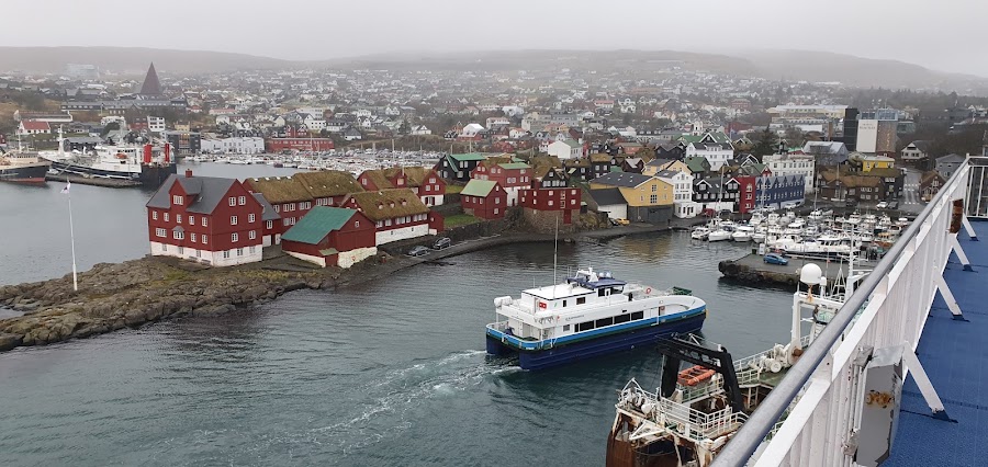 Weather reserve and Tórshavn — Arrival — Faroe Islands Weather-Flex Drive — Faroe Islands