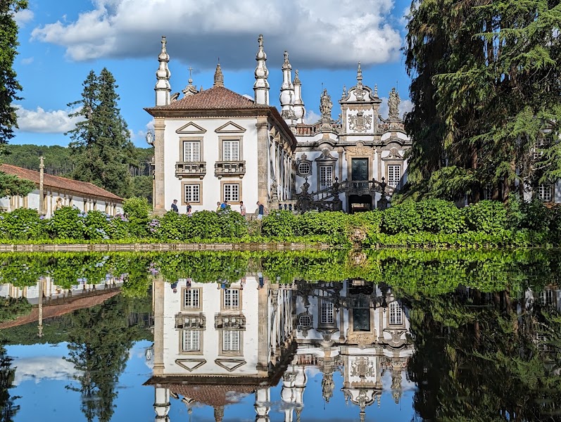 Mateus Palace — Palace and gardens — Douro Valley Wine Route — Portugal