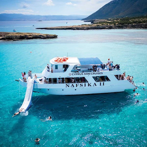 Blue Lagoon boat trip — boat tour — Troodos Mountains and Akamas Peninsula — Cyprus