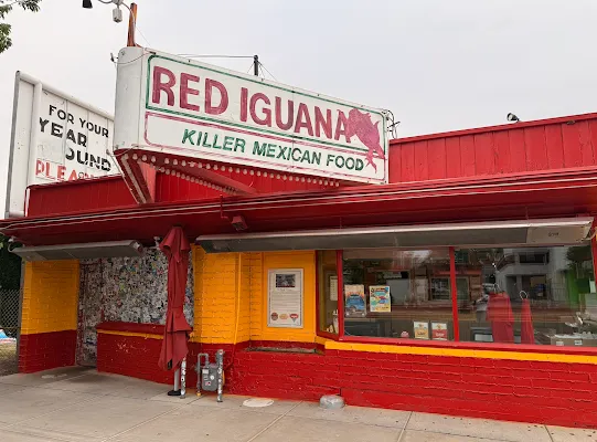Red Iguana — Mexican — Bonneville Salt Flats — United States