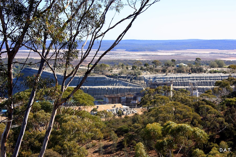 Norseman — Arrival — Nullarbor Plain and Eyre Highway — Australia