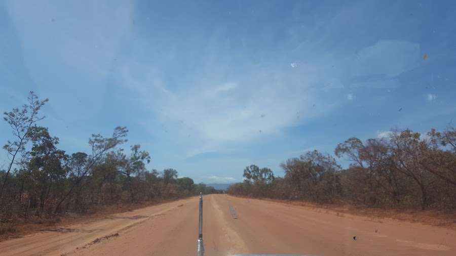 Peninsula Developmental Road transfer — Remote road leg — Cape York via the Old Telegraph Track — Australia