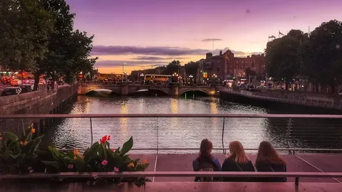 Dublin — Departure — Dublin to the Wicklow Mountains — Ireland