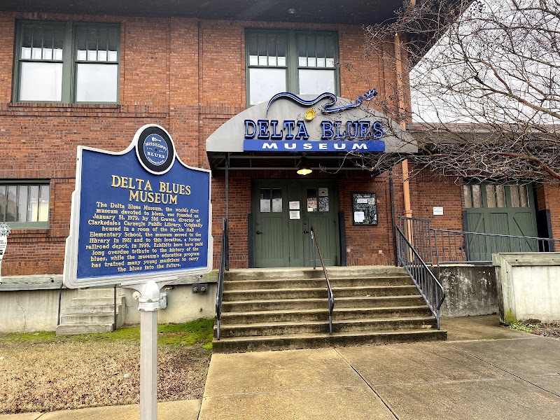 Delta Blues Museum — Museum — Highway 61 Blues Trail — United States