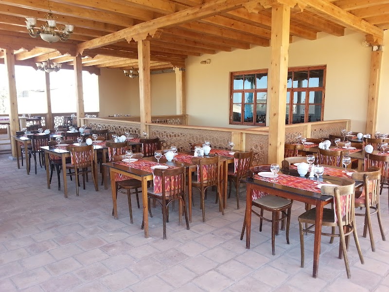Minzifa Restaurant — Uzbek — Uzbekistan's Silk Road — Uzbekistan