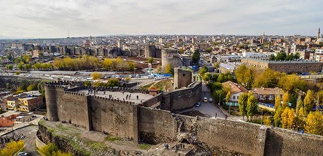 Diyarbakır — Departure — Eastern Anatolia to Trabzon — Türkiye
